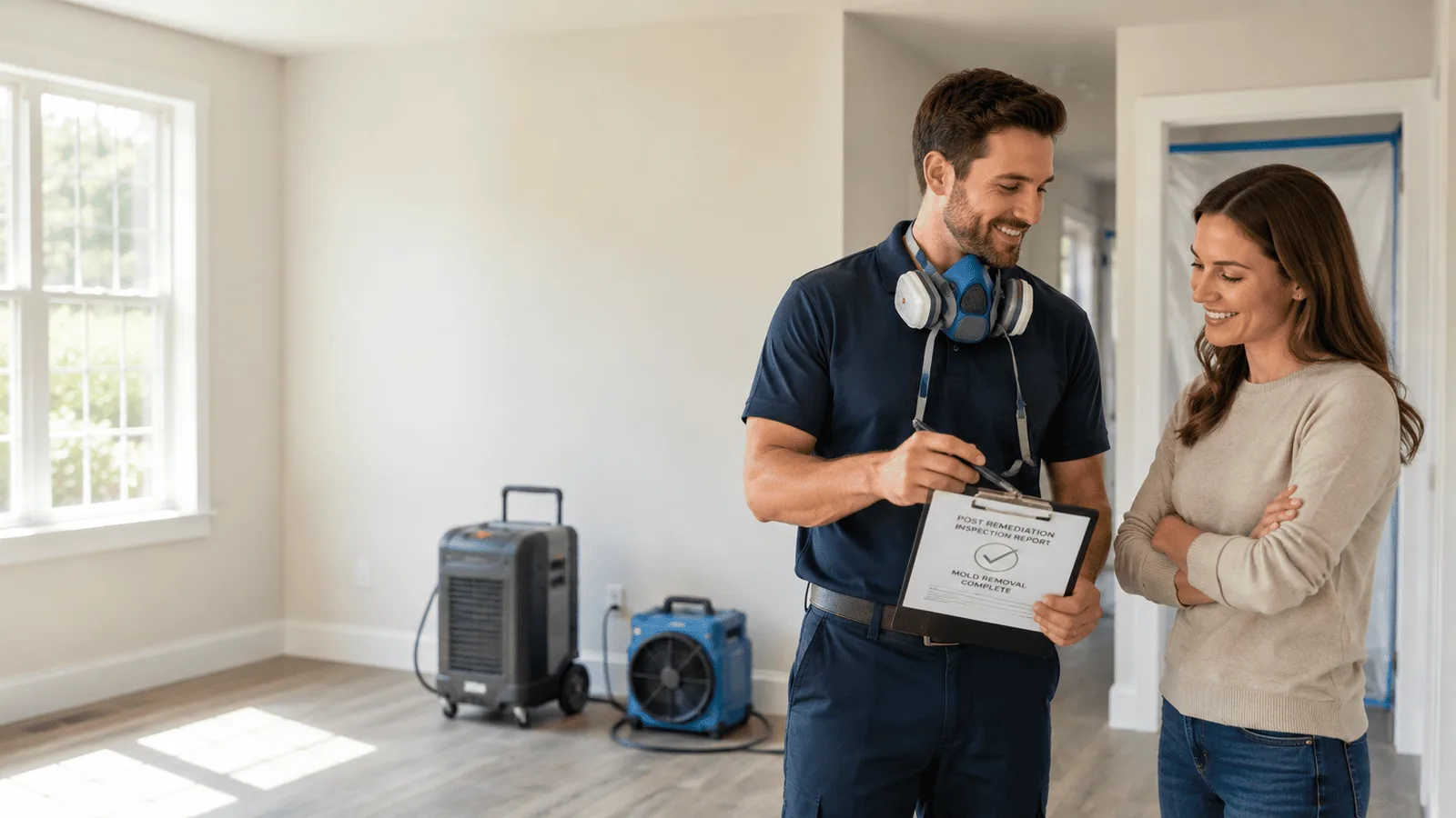 Why choose Mold Inspection in Chippewa Falls, WI